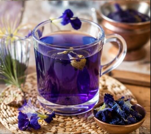 Butterfly Blossom Tea