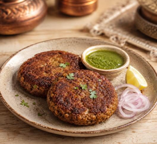 Silky Kebab Croquettes (2 Shami Pcs)
