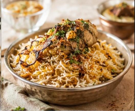 Waza Mutton Biryani