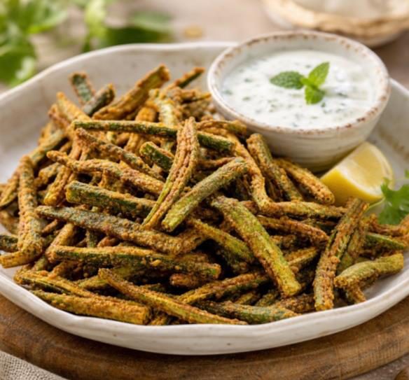Kurkuri Okra Crisps